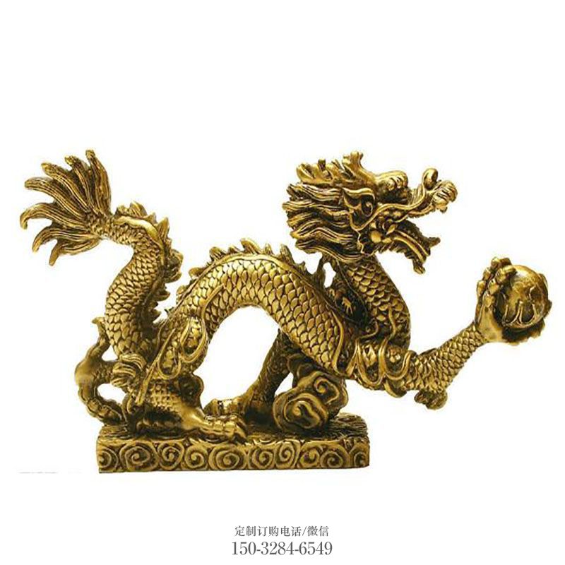 钢铸卧龙雕塑 雕塑工艺服务商 公园景观铜龙雕塑供求