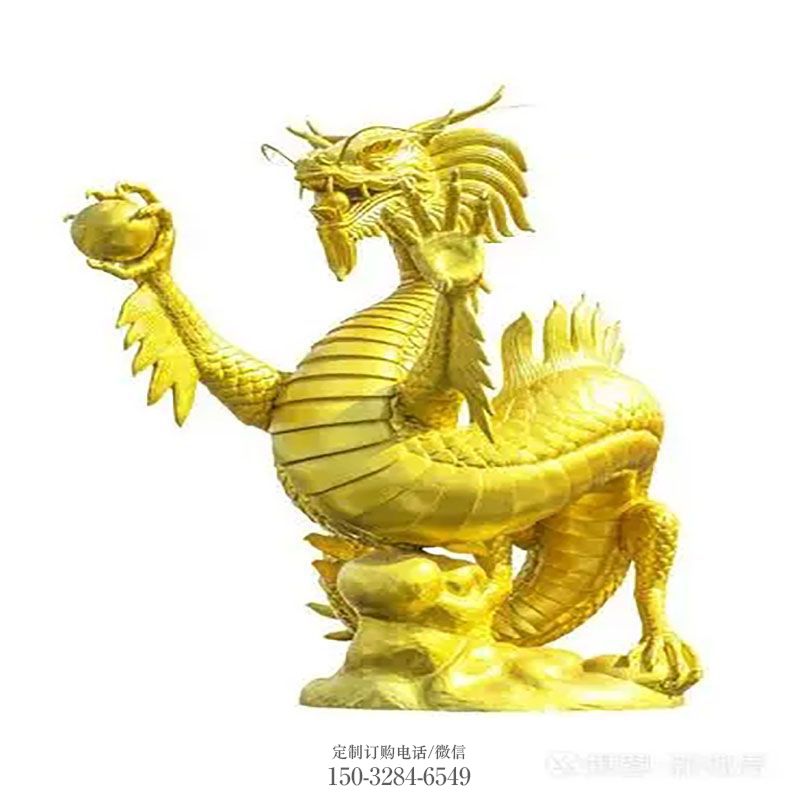大型蛟龙雕塑 户外龙雕塑摆放制作 广场铜龙雕塑供求
