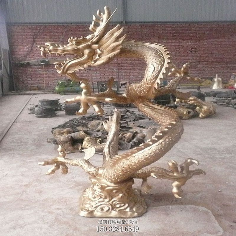 文化飞龙雕塑 景观户外雕塑点击 户外飞龙雕塑供给